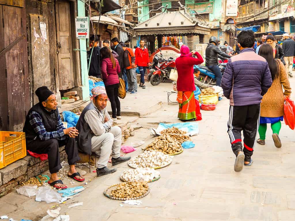 Chaotic Kathmandu 