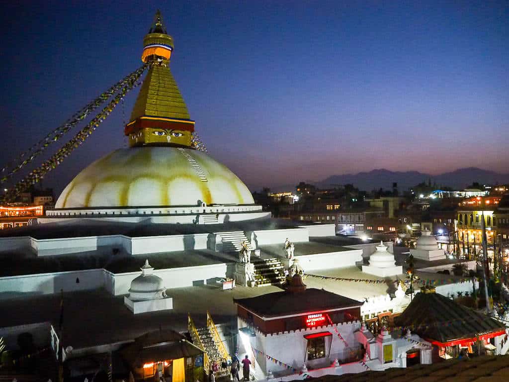 Boudha Stupa, Nepal