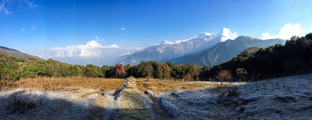 Views from the annapurna circuit, Nepal