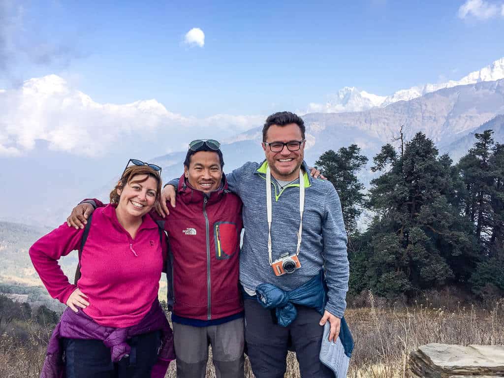 Our trekking guide in Nepal