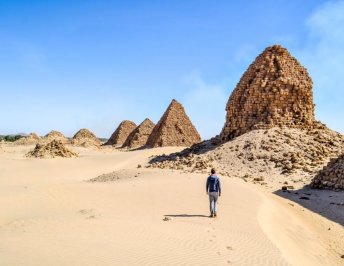 Pyramids of Sudan, Africa