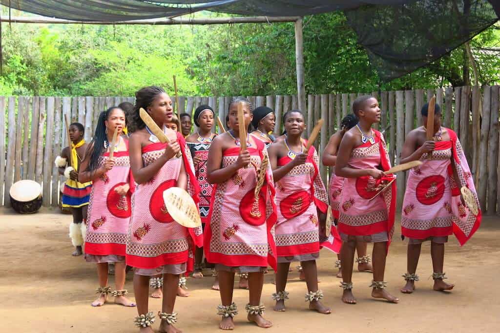 Village women of Swaziland, Africa