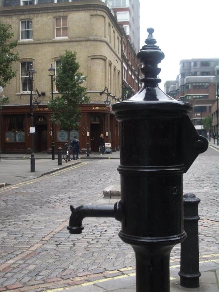 John Snow's Water Pump, Soho