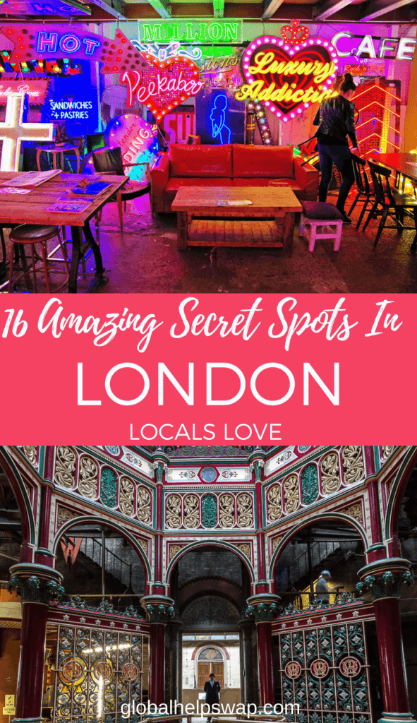 Secret Spots in London