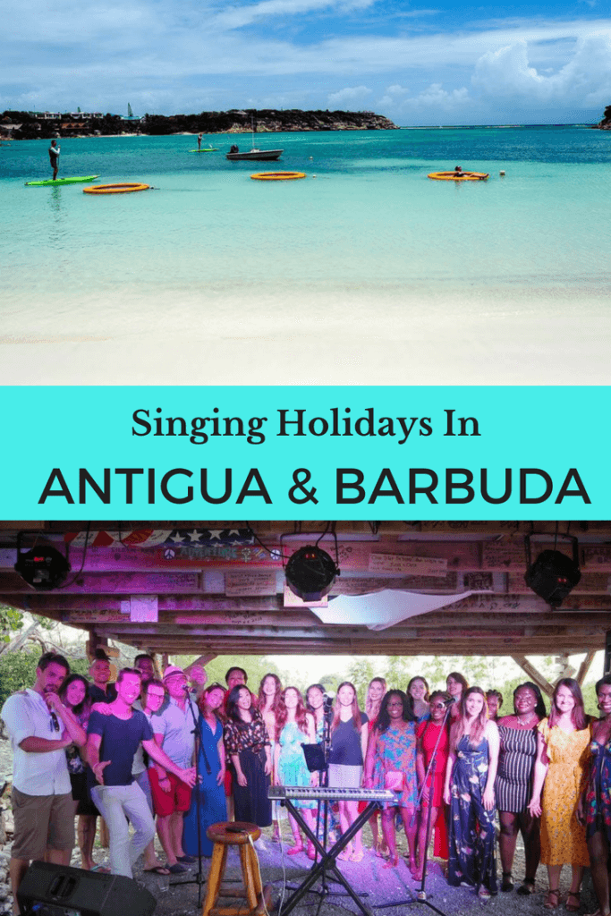 If you are looking for a different activity on your next Caribbean holiday then why not sign up to a singing holiday in Antigua? Yes, they do exist!