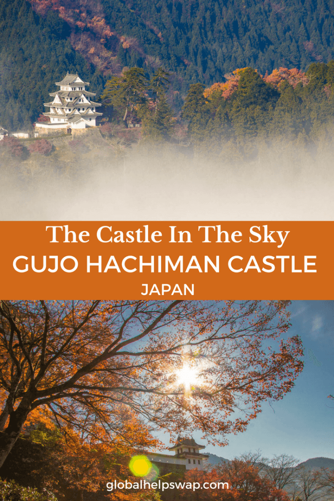 If you are visiting Gifu Prefecture in Japan then we recommend a visit to Gujo Hachiman city and Gujo Hachiman castle. It is known as the castle in the sky and has a rich history. 