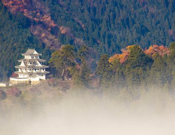 The castle in the sky, Gujo Hachiman Castle