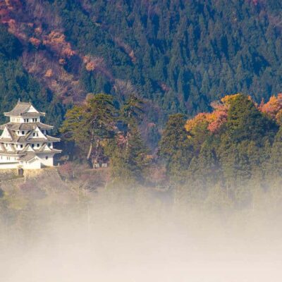 The castle in the sky, Gujo Hachiman Castle