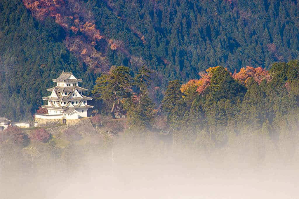 Gujo Hachiman Castle Japan The Castle In The Sky - 