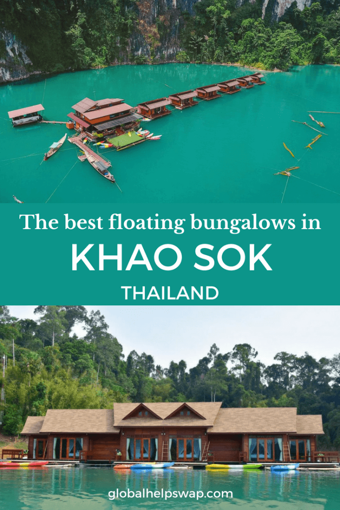 The best Khao Sok Floating Bungalows on the lake. If you are heading to Cheow Lan Lake you will want to stay on a floating bungalow. Check out this list before booking. Make sure you trek, kayak and observe the wildlife in Khao Sok National Park, Thailand. 