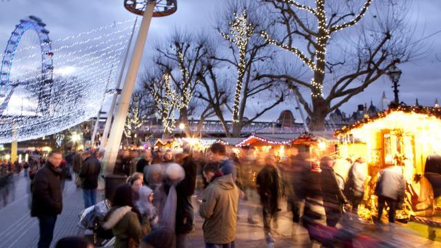 Southbank Centres Winter Market