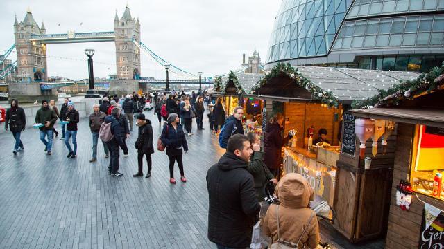 London Bridge City's Riverside Market