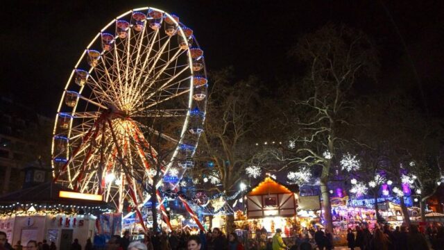 The Best Christmas Markets In London | globalhelpswap