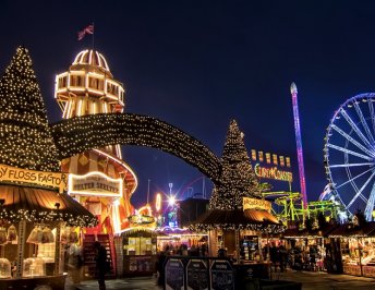 Winter Wonderland Hyde Park London
