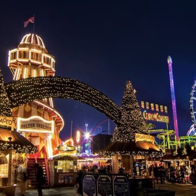 Winter Wonderland Hyde Park London