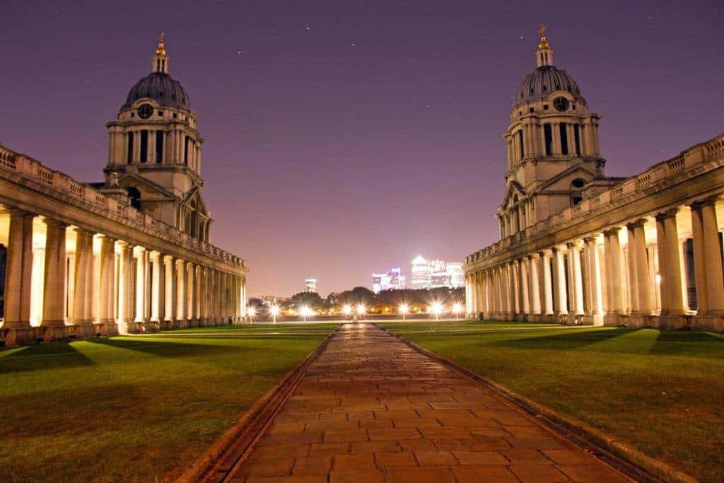 Greenwich Winter Time Festival At The Old Royal Naval College