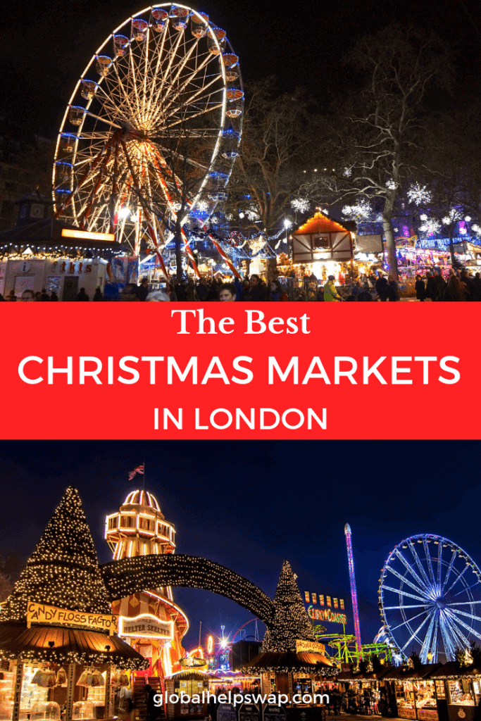 Here we list our favourite Christmas markets in London. From Winterville to Winter Wonderland. Make sure you dress up warm!