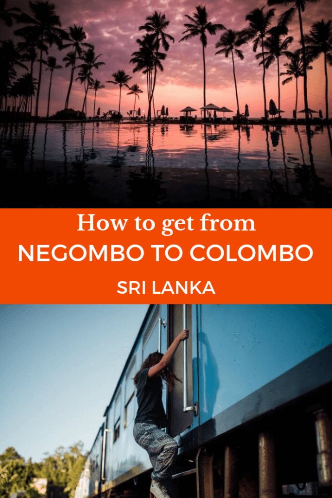 How To Get From Negombo to Colombo By Train, Bus Or Taxi. If you are heading to Sri Lanka and was wondering how to get from Negombo or the airport to Colombo please read our post for all the travel information you need.