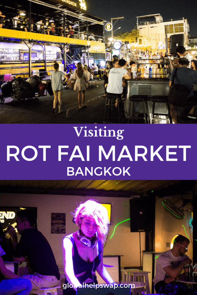 If you are looking for an authentic market in Bangkok then check out Rot Fai Market also known as The Train Market. It is full of great stalls selling food, drinks and vintage collectables. There is also live music & hip bars for you to enjoy.
