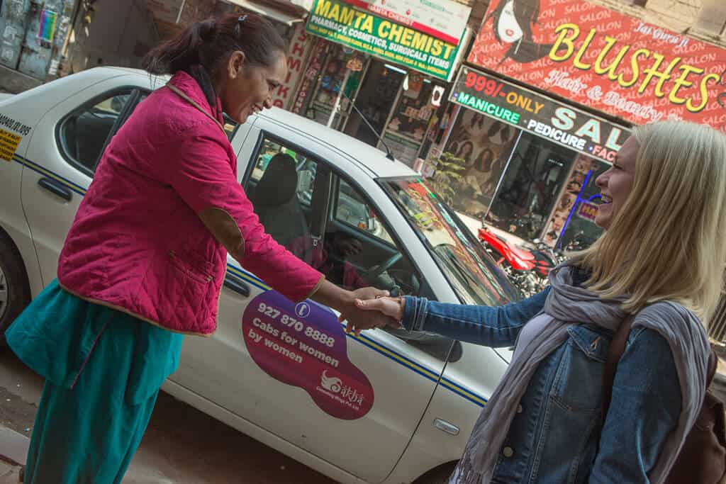 Women on wheels India