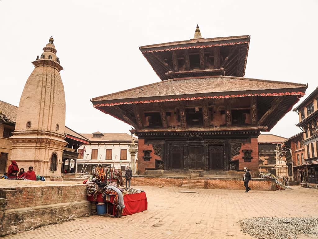 Durbar Square Temples Bhaktapur 