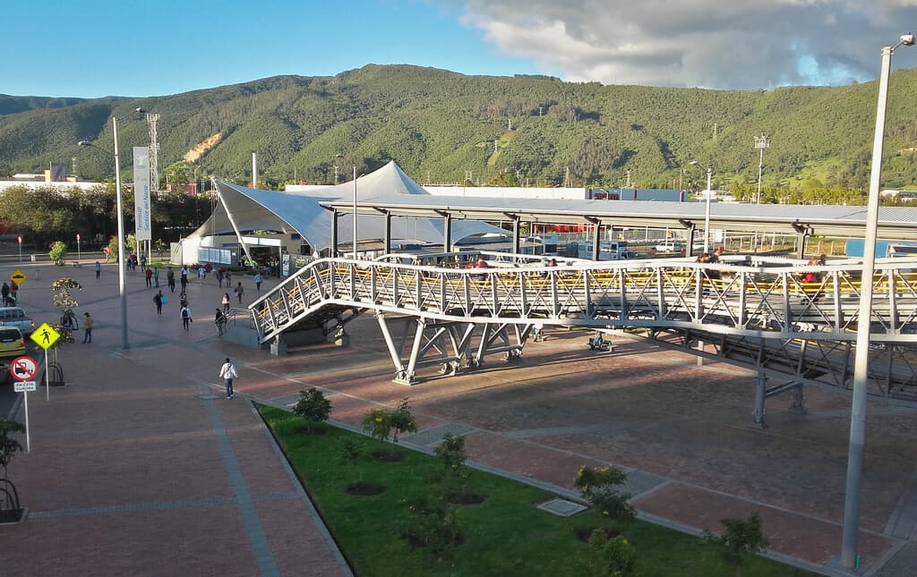 Terminal Satelite Del Norte Bogota