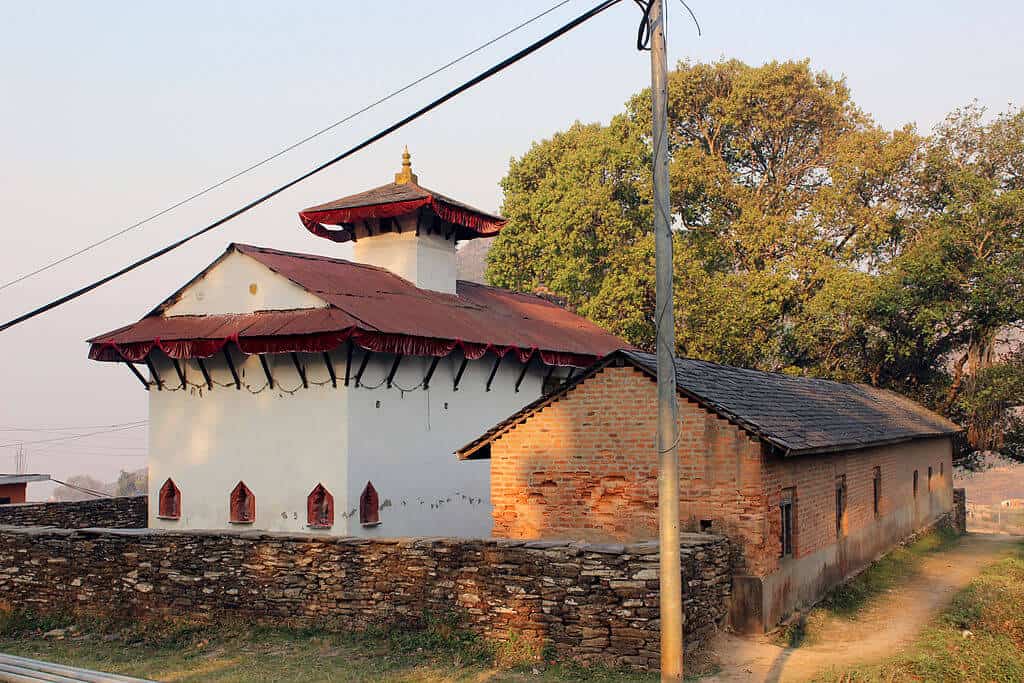 Temple de Khadggga Devi