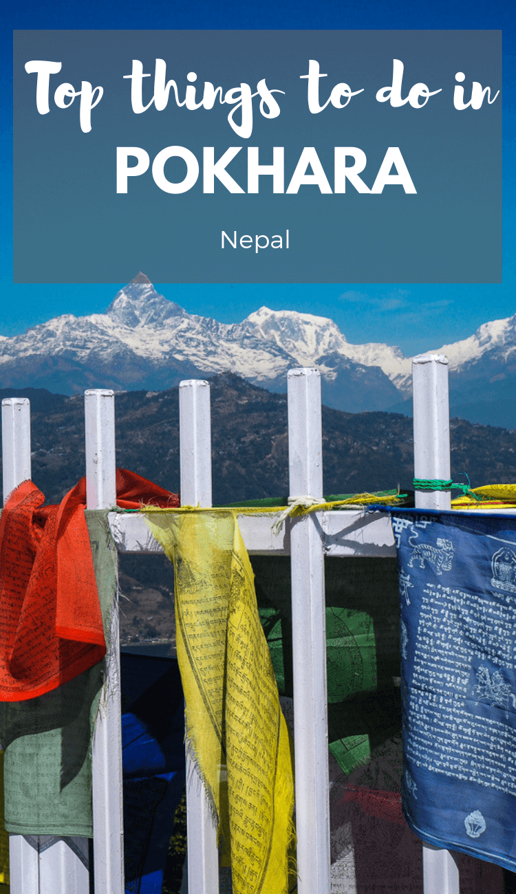 Things to do in Pokhara Nepal. From visiting the world peace pagoda to staying on Phewa Lake, here are the best things to do in Pokhara Nepal.