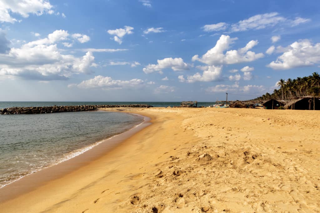 Negombo Beach Sri Lanka