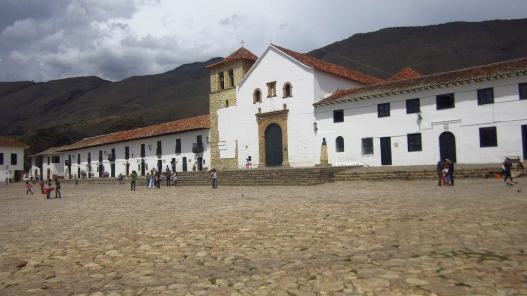 Iglesia Parroquial Villa de Leyva