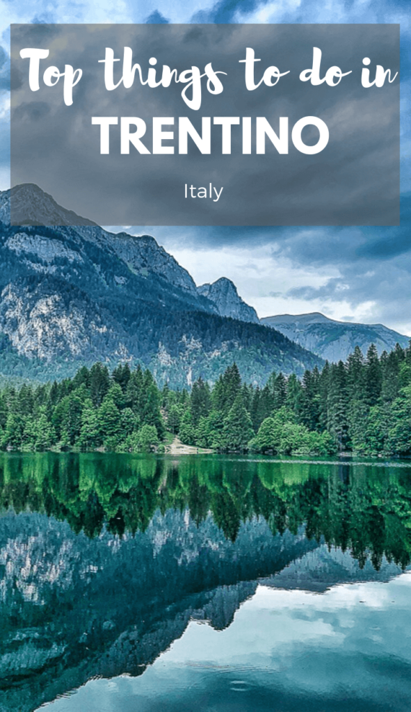Things to do in Trentino Italy. From mountain biking and whitewater rafting to trekking and swimming in lakes. Trentino is the land of adventure.