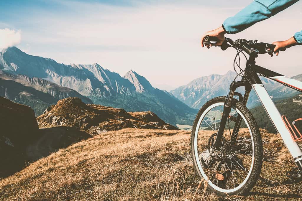 Cycling is a great way to see places.