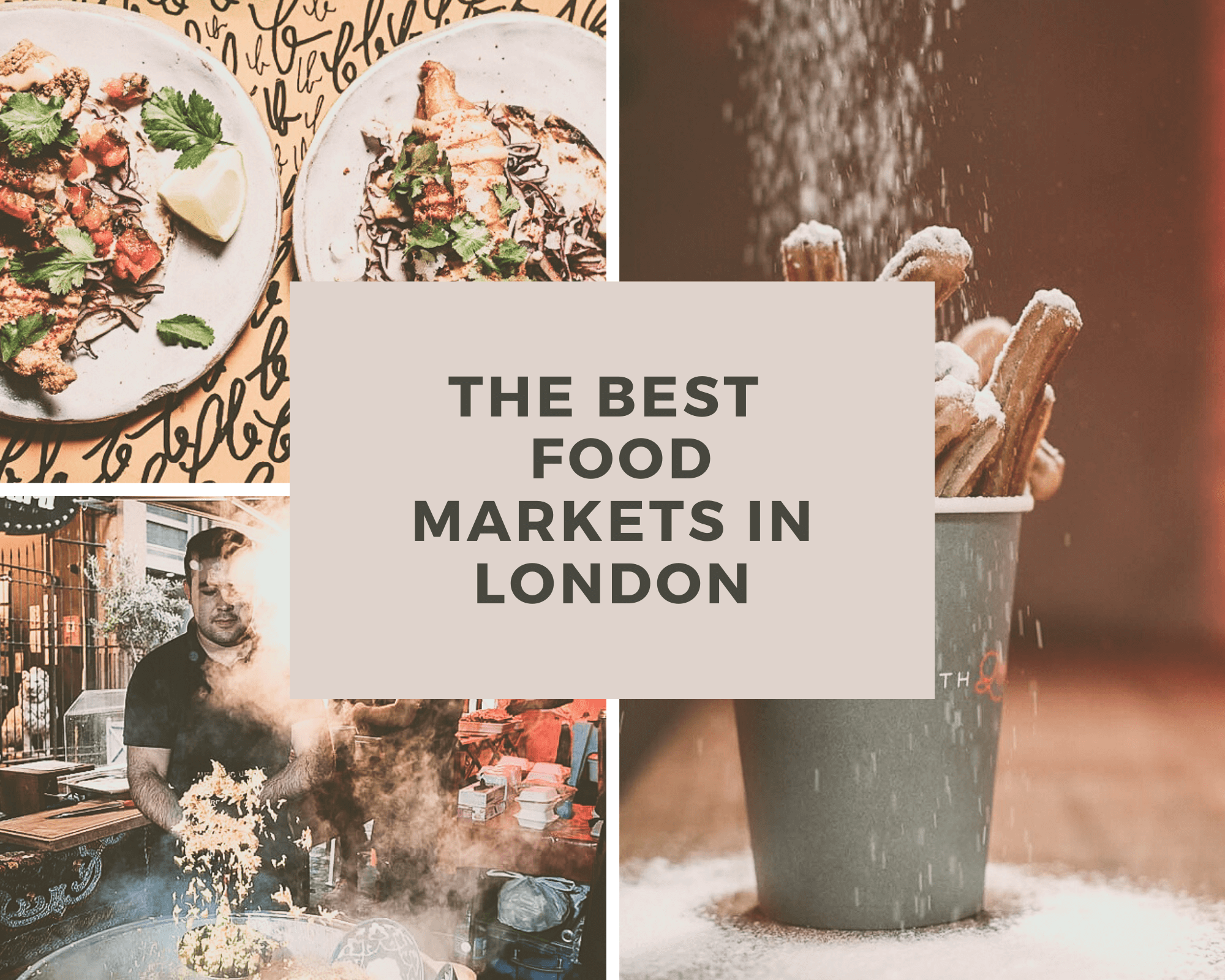 The Best Food Markets In London