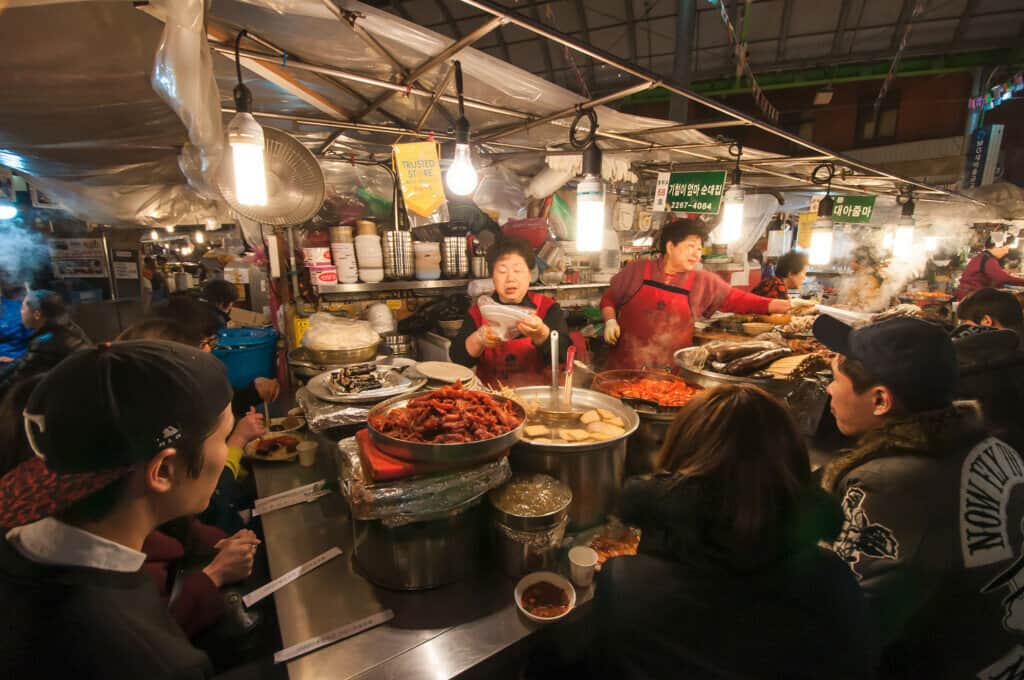 Visit Gwangjang Market