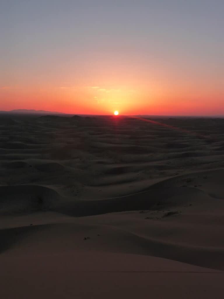 Gobi Desert Sunsets