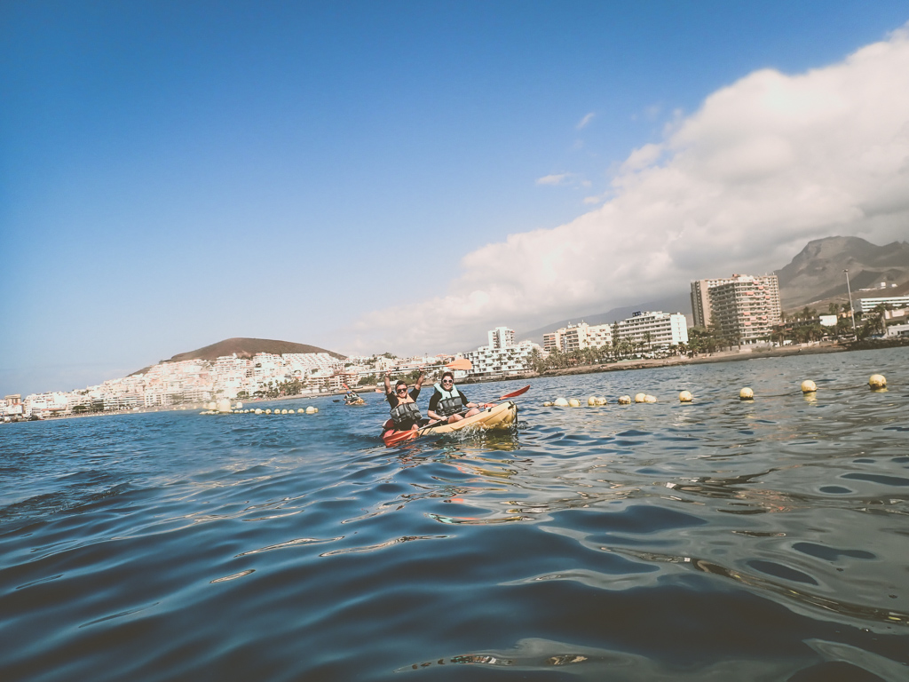 Things to do in Costa Adeje | Kayaking with dolphins