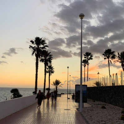 Take a walk on the promenade