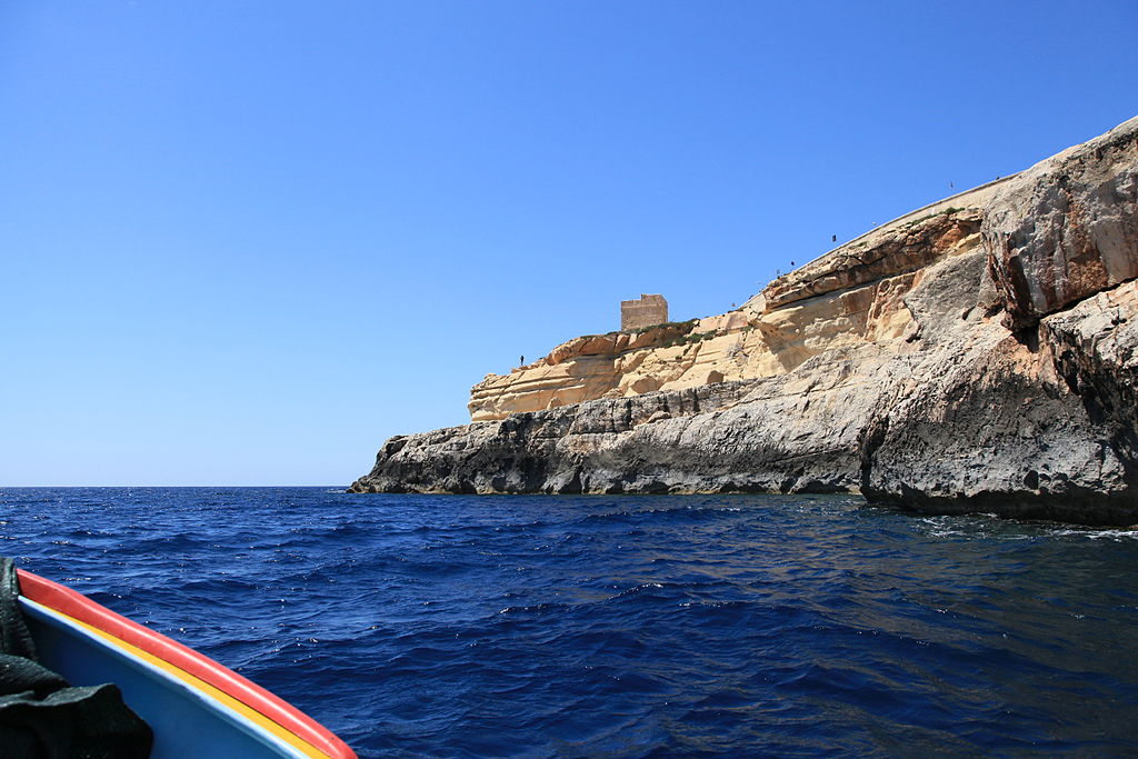 Wied iz-Zurrieq (Blue Grotto)