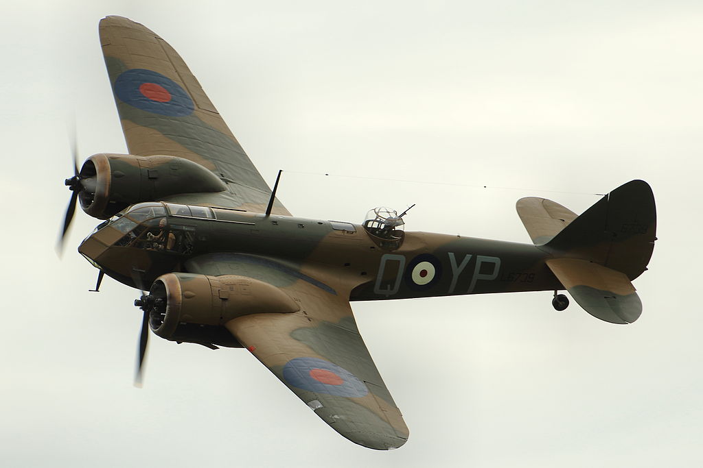 Blenheim Bomber